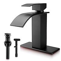 Algopix Similar Product 17 - FBUKE Waterfall Faucet for Bathroom