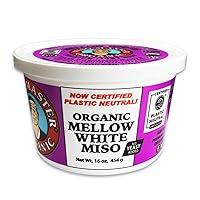 Algopix Similar Product 15 - Miso Master Organic Mellow White Miso