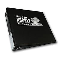 Algopix Similar Product 11 - Ultra Pro 3" Black Hockey Album (81400)