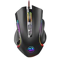 Algopix Similar Product 1 - Redragon M602 Gaming Mouse Ergonomic