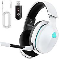 Algopix Similar Product 9 - Gvyugke Wireless Gaming Headset 24GHz