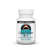 Algopix Similar Product 10 - Source Naturals Coenzymated B3 25MG
