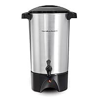 Algopix Similar Product 2 - Hamilton Beach 45 Cup Coffee Urn and