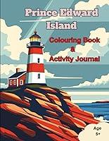 Algopix Similar Product 1 - Prince Edward Island Colouring Book and