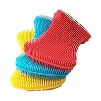 Algopix Similar Product 9 - Silicone Sponge Dish Washing Kitchen