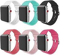 Algopix Similar Product 16 - MITERV Compatible with Apple Watch Band