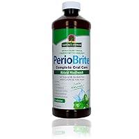 Algopix Similar Product 5 - Natures Answer PerioWash Mouthwash