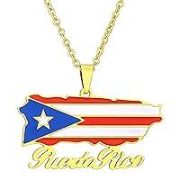 Algopix Similar Product 13 - Fusamk Fashion Stainless Steel Puerto