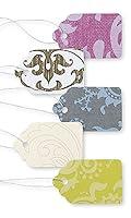 Algopix Similar Product 10 - Boutique Strung Colorful Damask Paper