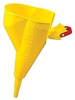 Algopix Similar Product 11 - Justrite 11202Y Polyethylene Funnel for
