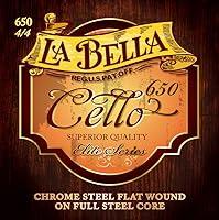 Algopix Similar Product 16 - La Bella 650 Cello String Set