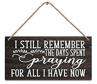 Algopix Similar Product 6 - Hanging Wood Sign Inspirational Signi