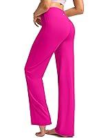 Algopix Similar Product 1 - SANTINY Wide Leg Yoga Pants for Women