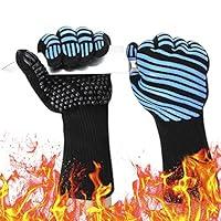 Algopix Similar Product 16 - 932 Extreme Heat Resistant BBQ Gloves