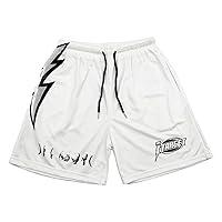 Algopix Similar Product 18 - DIOTSR Mens Retro Casual Graphic Shorts