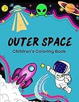 Algopix Similar Product 7 - Outer Space: Children's Coloring Book