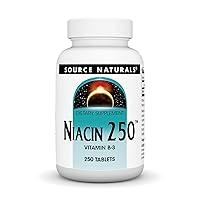 Algopix Similar Product 7 - Source Naturals Niacin 250n Vitamin