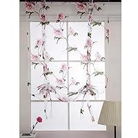 Algopix Similar Product 2 - Wakauto Kitchen Window Curtains Over