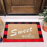 Algopix Similar Product 3 - Anzid Front Door Mat Set of 2 Welcome