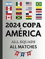 Algopix Similar Product 20 - 2024 Copa Amrica All Squads All