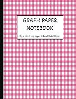 Algopix Similar Product 15 - Graph Paper Notebook Quad Ruled 4x4