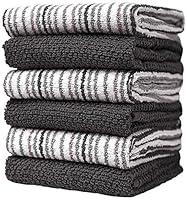 Algopix Similar Product 14 - Kitchen Towels 16x 26  6 Pack 
