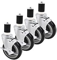 Algopix Similar Product 10 - BK Resources 5 Wheel Polyurethane