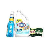 Algopix Similar Product 12 - Tilex Clorox 2 Piece Set Clear 64 Fl