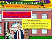 Algopix Similar Product 1 - Fifth Grade Math Workbook Vol 1