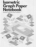 Algopix Similar Product 6 - Isometric Graph Paper Notebook Design