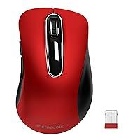 Algopix Similar Product 14 - memzuoix 24G Wireless Mouse 1200 DPI