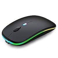 Algopix Similar Product 16 - WREANU Wireless Bluetooth MouseLED