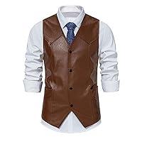 Algopix Similar Product 12 - Mens Lightweight Vest Single Coat Vest