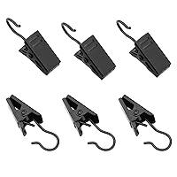 Algopix Similar Product 19 - Coideal Small Curtain Clips Hooks 100