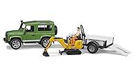 Algopix Similar Product 17 - Bruder Land Rover Defender Rigid