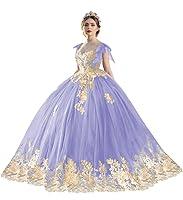 Algopix Similar Product 3 - TRHTX Princess Lace Sweet 16 Dresses