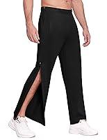 Algopix Similar Product 15 - Deyeek Mens Tear Away Basketball Pants