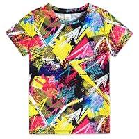 Algopix Similar Product 19 - uideazone Boys TShirt Age 7 Girls