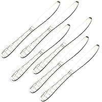 Algopix Similar Product 8 - ELDETU 6Piece Dinner Knives Set 304