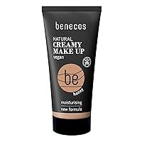 Algopix Similar Product 1 - benecos Flawless Face Matte Foundation