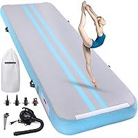 Algopix Similar Product 3 - ROMELANDS Inflatable Air Gymnastics Mat