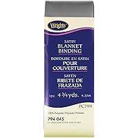 Algopix Similar Product 9 - Wrights Single Fold Satin Blanket