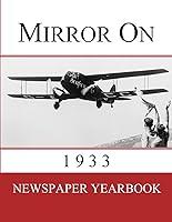 Algopix Similar Product 18 - Mirror On 1933 Newspaper Yearbook