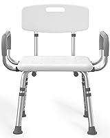 Algopix Similar Product 2 - HOMLAND Shower Chair for Inside Shower