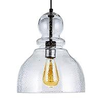 Algopix Similar Product 17 - LANROS Farmhouse Pendant Lighting with