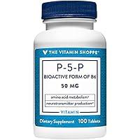 Algopix Similar Product 11 - The Vitamin Shoppe P5P