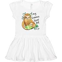 Algopix Similar Product 7 - inktastic My Gramma Loves Me Cute Sloth