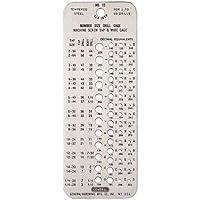 Algopix Similar Product 2 - General Tools 15 Drill Gage Number