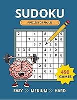 Algopix Similar Product 13 - Sudoku Books For Adults Large Print