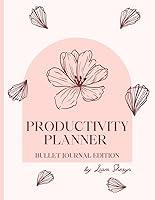 Algopix Similar Product 20 - Productivity Planner Bullet Journal